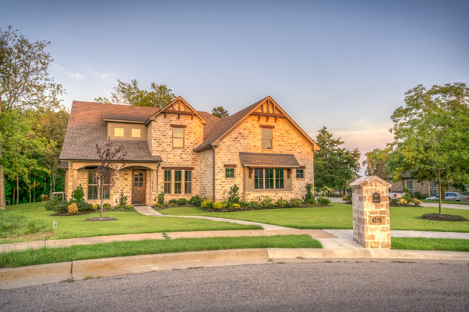 A luxury estate.