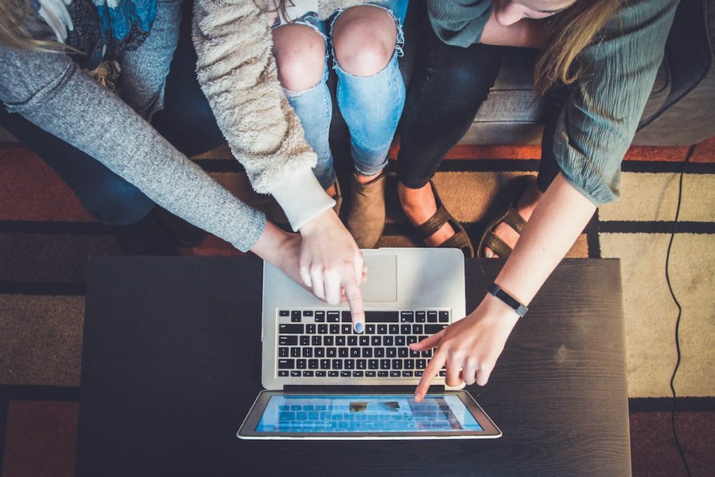Using a laptop to sell your Goldsboro home